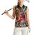 Beautiful African Women Ethnic Motifs Women Sleeveless Polo Shirt - Wonder Print Shop