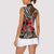 Beautiful African Women Ethnic Motifs Women Sleeveless Polo Shirt - Wonder Print Shop