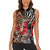 Beautiful African Women Ethnic Motifs Women Sleeveless Polo Shirt - Wonder Print Shop