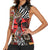 Beautiful African Women Ethnic Motifs Women Sleeveless Polo Shirt - Wonder Print Shop