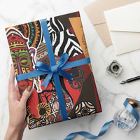 Beautiful African Women Ethnic Motifs Wrapping Paper - Wonder Print Shop