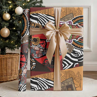 Beautiful African Women Ethnic Motifs Wrapping Paper - Wonder Print Shop