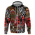 Beautiful African Women Ethnic Motifs Zip Hoodie - Wonder Print Shop