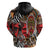 Beautiful African Women Ethnic Motifs Zip Hoodie - Wonder Print Shop