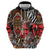 Beautiful African Women Ethnic Motifs Zip Hoodie - Wonder Print Shop