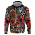 Beautiful African Women Ethnic Motifs Zip Hoodie - Wonder Print Shop