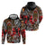 Beautiful African Women Ethnic Motifs Zip Hoodie - Wonder Print Shop
