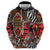 Beautiful African Women Ethnic Motifs Zip Hoodie - Wonder Print Shop