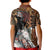 Beautiful Black Woman Kid Polo Shirt African Tribal Pattern - Wonder Print Shop
