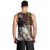 Beautiful Black Woman Men Tank Top African Tribal Pattern - Wonder Print Shop