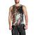Beautiful Black Woman Men Tank Top African Tribal Pattern - Wonder Print Shop