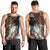 Beautiful Black Woman Men Tank Top African Tribal Pattern - Wonder Print Shop