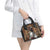 Beautiful Black Woman Shoulder Handbag African Tribal Pattern