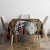 Beautiful Black Woman Tablecloth African Tribal Pattern - Wonder Print Shop