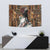 Beautiful Black Woman Tapestry African Tribal Pattern - Wonder Print Shop