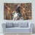 Beautiful Black Woman Tapestry African Tribal Pattern - Wonder Print Shop