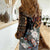 Beautiful Black Woman Women Casual Shirt African Tribal Pattern - Wonder Print Shop