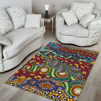 Traditional African Animal Skins Pattern Area Rug LT9 - Wonder Print Shop