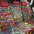 Traditional African Animal Skins Pattern Back Car Seat Cover LT9 - Wonder Print Shop