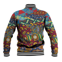 Traditional African Animal Skins Pattern Baseball Jacket LT9 - Wonder Print Shop
