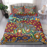 Traditional African Animal Skins Pattern Bedding Set LT9 - Wonder Print Shop