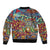 Traditional African Animal Skins Pattern Bomber Jacket LT9 - Wonder Print Shop