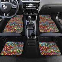 Traditional African Animal Skins Pattern Car Mats LT9 - Wonder Print Shop