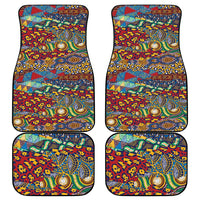Traditional African Animal Skins Pattern Car Mats LT9 - Wonder Print Shop