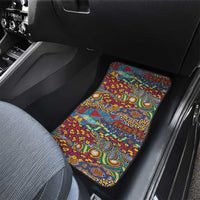 Traditional African Animal Skins Pattern Car Mats LT9 - Wonder Print Shop