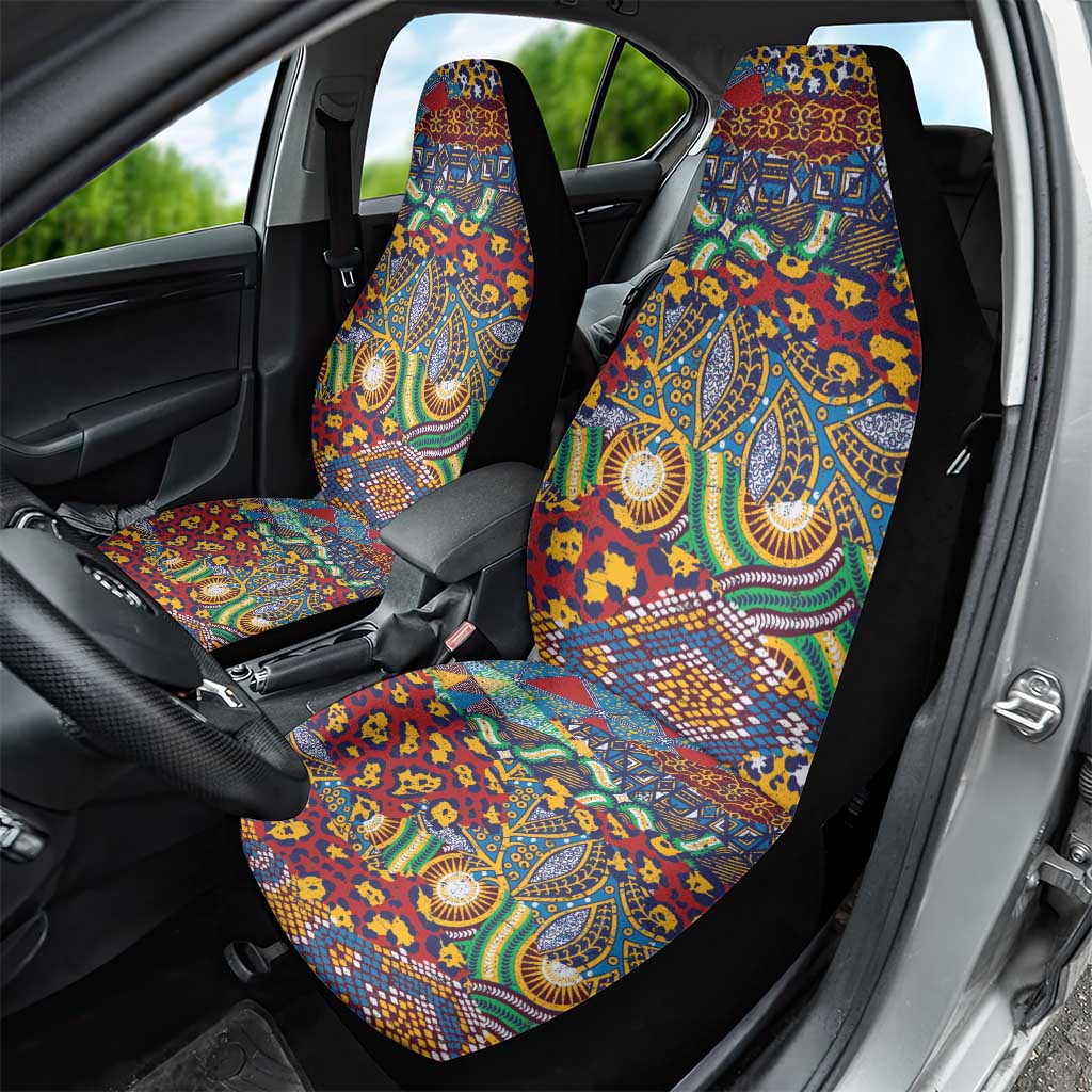 Traditional African Animal Skins Pattern Car Seat Cover LT9 - Wonder Print Shop