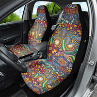 Traditional African Animal Skins Pattern Car Seat Cover LT9 - Wonder Print Shop
