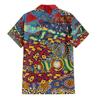 Traditional African Animal Skins Pattern Family Matching Mermaid Dress and Hawaiian Shirt LT9 - Wonder Print Shop