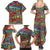 Traditional African Animal Skins Pattern Family Matching Summer Maxi Dress and Hawaiian Shirt - Wonder Print Shop