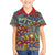 Traditional African Animal Skins Pattern Family Matching Summer Maxi Dress and Hawaiian Shirt - Wonder Print Shop