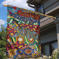 Traditional African Animal Skins Pattern Garden Flag - Wonder Print Shop
