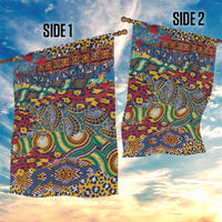Traditional African Animal Skins Pattern Garden Flag - Wonder Print Shop