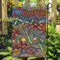 Traditional African Animal Skins Pattern Garden Flag - Wonder Print Shop