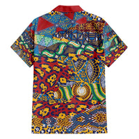 Traditional African Animal Skins Pattern Hawaiian Shirt - Wonder Print Shop