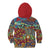 Traditional African Animal Skins Pattern Kid Hoodie - Wonder Print Shop