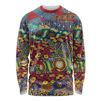 Traditional African Animal Skins Pattern Long Sleeve Shirt - Wonder Print Shop