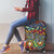 Traditional African Animal Skins Pattern Luggage Cover - Wonder Print Shop