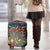 Traditional African Animal Skins Pattern Luggage Cover - Wonder Print Shop
