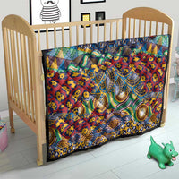 Traditional African Animal Skins Pattern Quilt - Wonder Print Shop