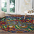 Traditional African Animal Skins Pattern Round Carpet