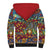 Traditional African Animal Skins Pattern Sherpa Hoodie - Wonder Print Shop