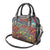 Traditional African Animal Skins Pattern Shoulder Handbag