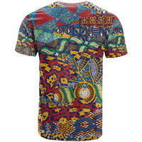 Traditional African Animal Skins Pattern T Shirt - Wonder Print Shop