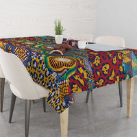 Traditional African Animal Skins Pattern Tablecloth - Wonder Print Shop