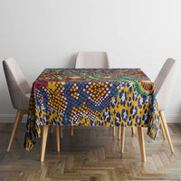 Traditional African Animal Skins Pattern Tablecloth - Wonder Print Shop