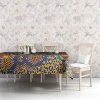 Traditional African Animal Skins Pattern Tablecloth - Wonder Print Shop
